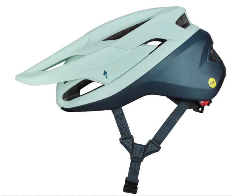 Specialized Camber Mountain Bike Helmet White Sage/ Lake